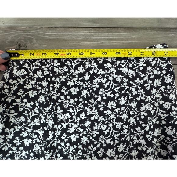 Maeve By Anthropologie The Lille Floral Side-Slit Midi Skirt Size 2 - Picture 10 of 10